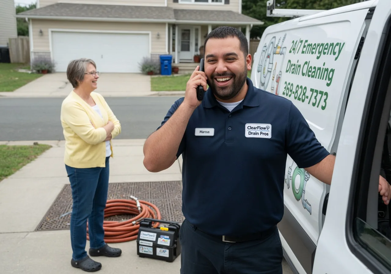Sewer Line Inspection in Valdese, NC